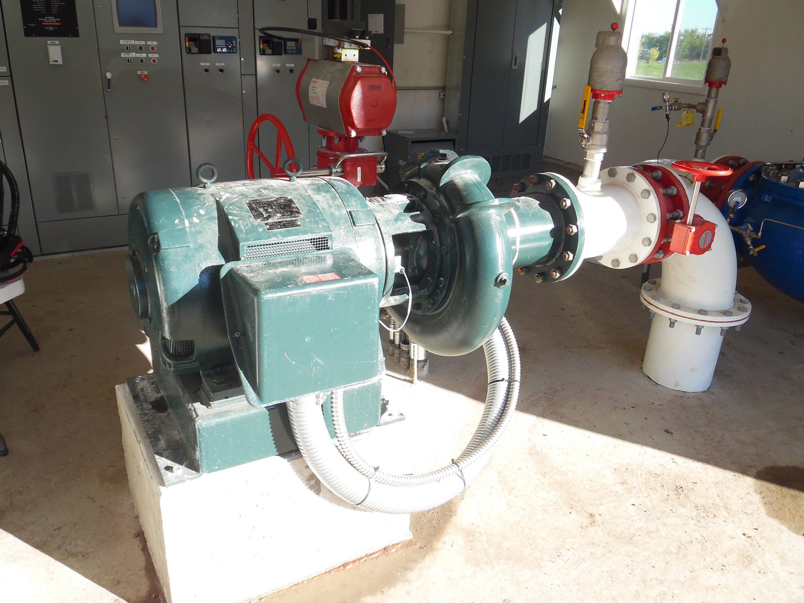 Agricultural Irrigation System Richmond Irrigation Company