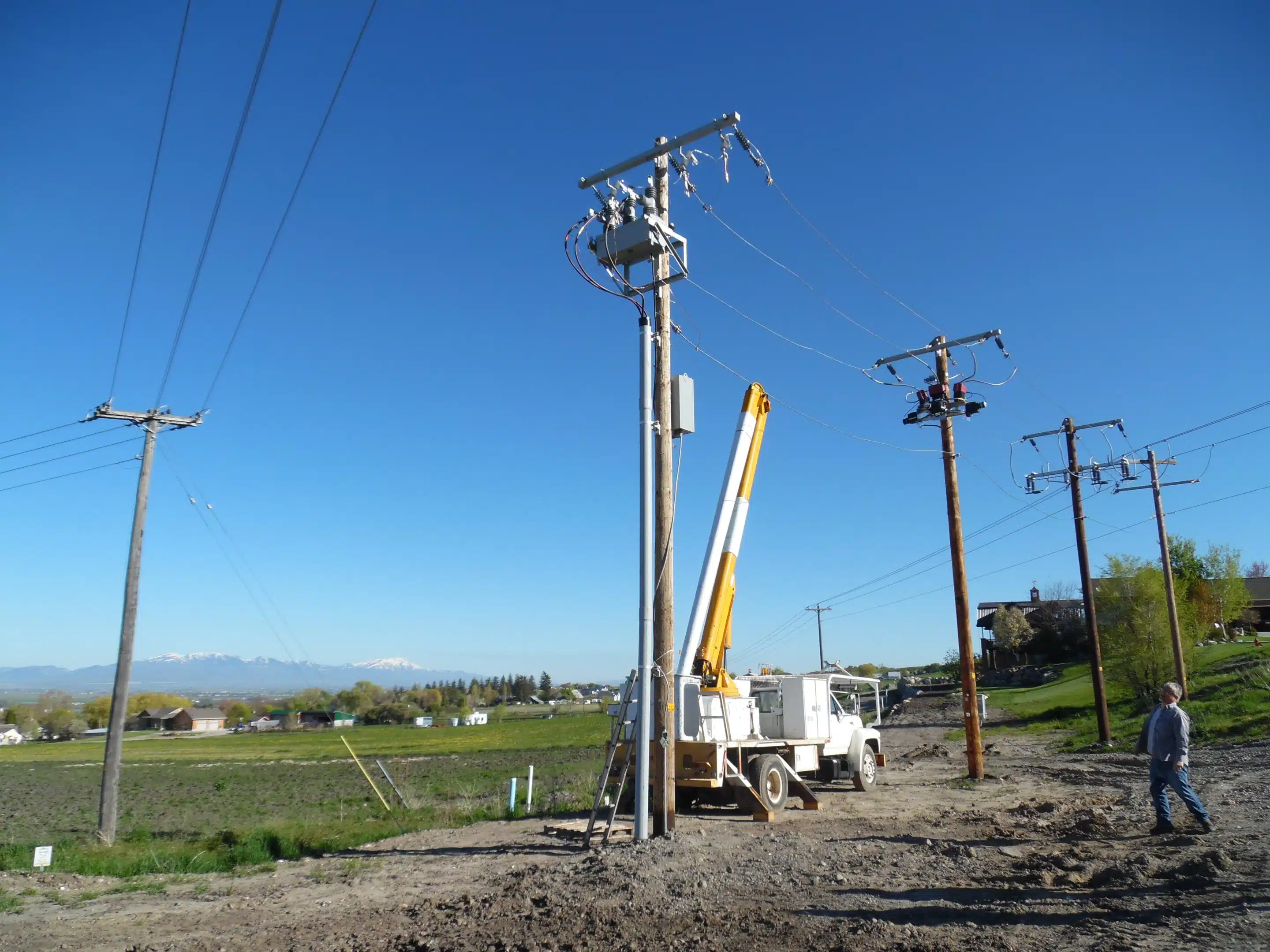 Agricultural Irrigation System Richmond Irrigation Company